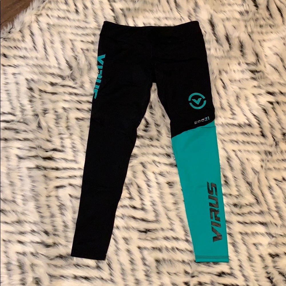 Virus Compression Pants / Athletic Leggings